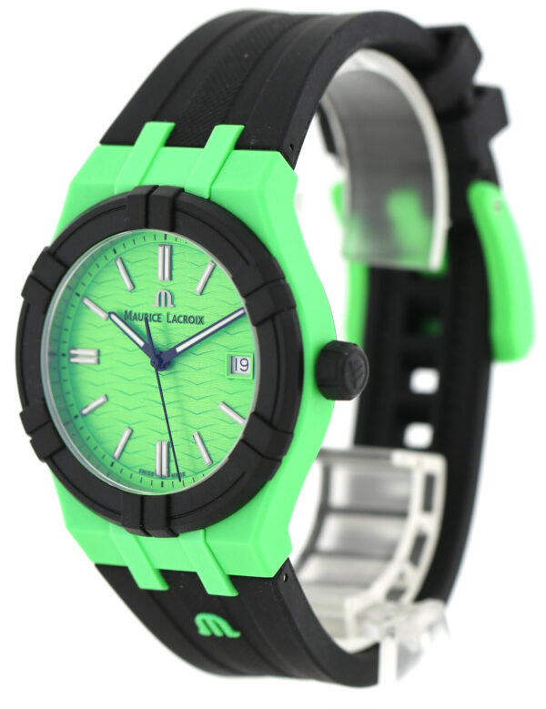 ungetragene Maurice Lacroix  Unisex Uhr Aikon # tide AI2008-70070-300-0  FULLSET – Bild 4