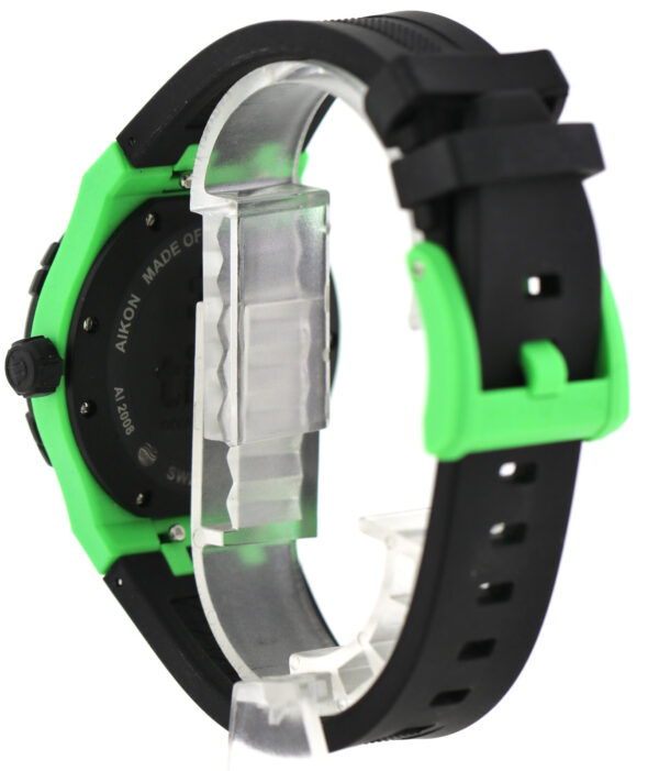 ungetragene Maurice Lacroix  Unisex Uhr Aikon # tide AI2008-70070-300-0  FULLSET – Bild 7