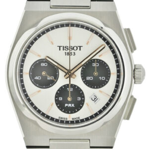 Tissot PRX Automatic Herren Chronograph 42mm Edelstahl Ref. T1374