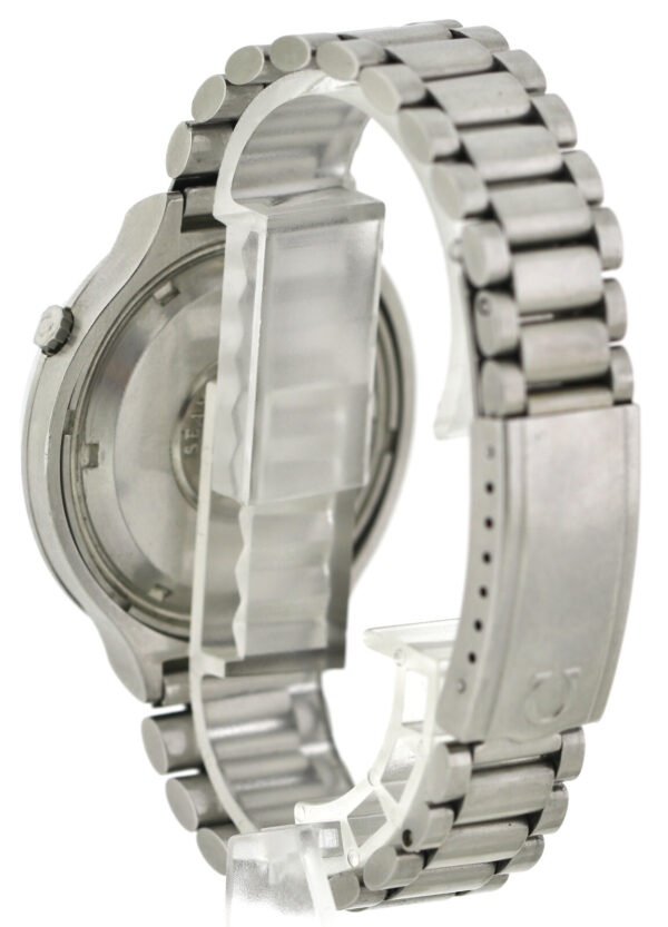 Omega Seamaster Electronic F 300 Chronometer Stimmgabeluhr Herren Armbanduhr – Bild 7