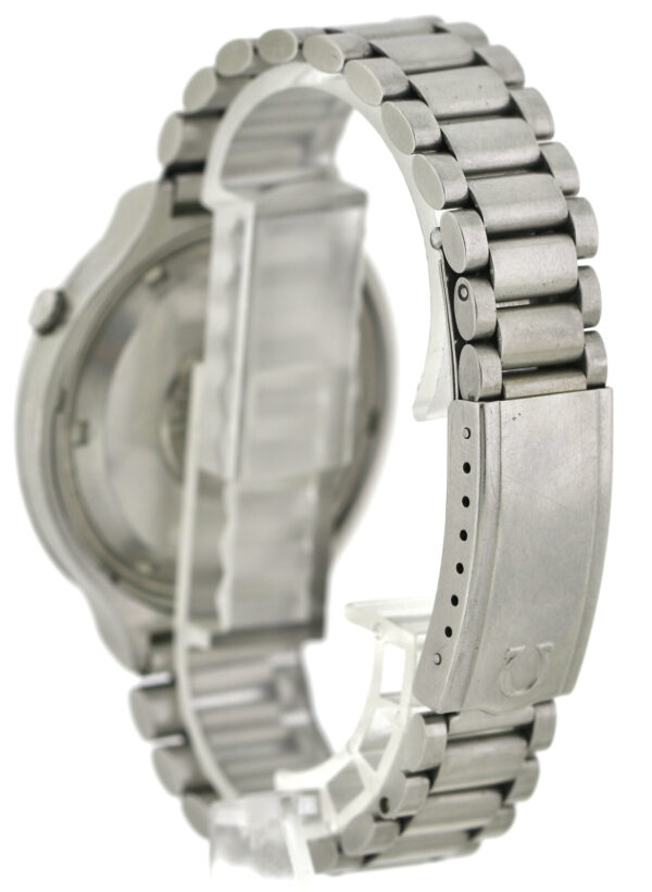 Omega Seamaster Electronic F 300 Chronometer Stimmgabeluhr Herren Armbanduhr – Bild 8