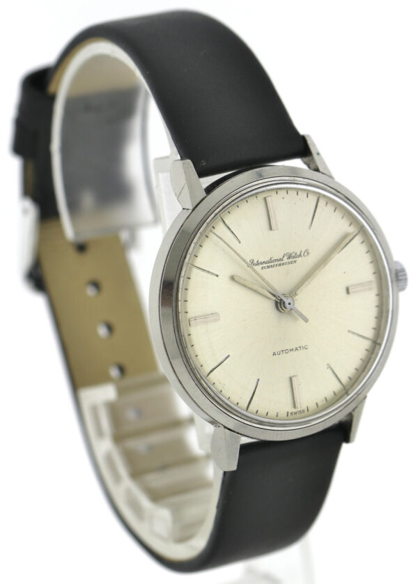 IWC Schaffhausen Vintage Automatik Herrenuhr Cal. 853 aus 1959 in Edelstahl – Bild 3