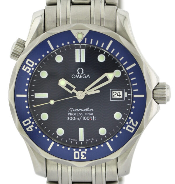 OMEGA Seamaster Professional, Unisex Armbanduhr, wohl Ref.  2561.80.00, Quarz