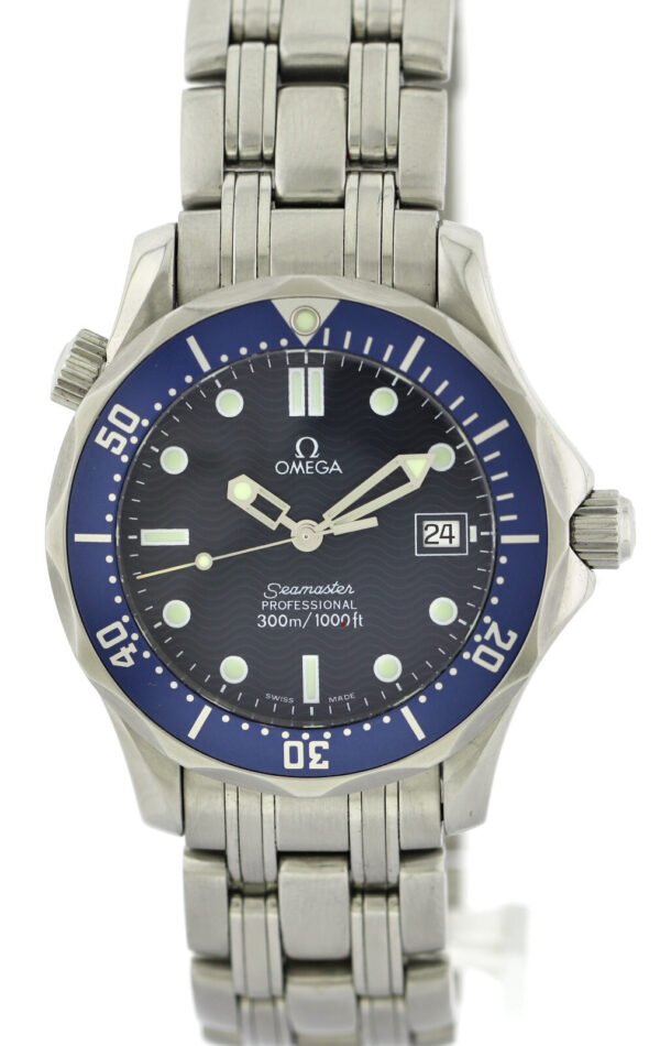 OMEGA Seamaster Professional, Unisex Armbanduhr, wohl Ref.  2561.80.00, Quarz – Bild 2