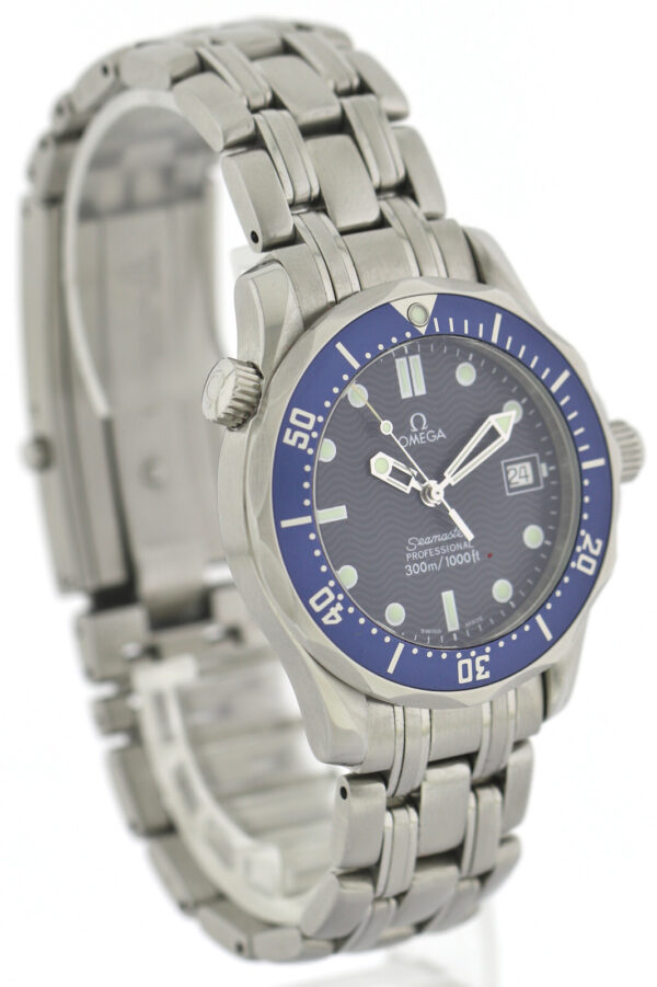 OMEGA Seamaster Professional, Unisex Armbanduhr, wohl Ref.  2561.80.00, Quarz – Bild 3