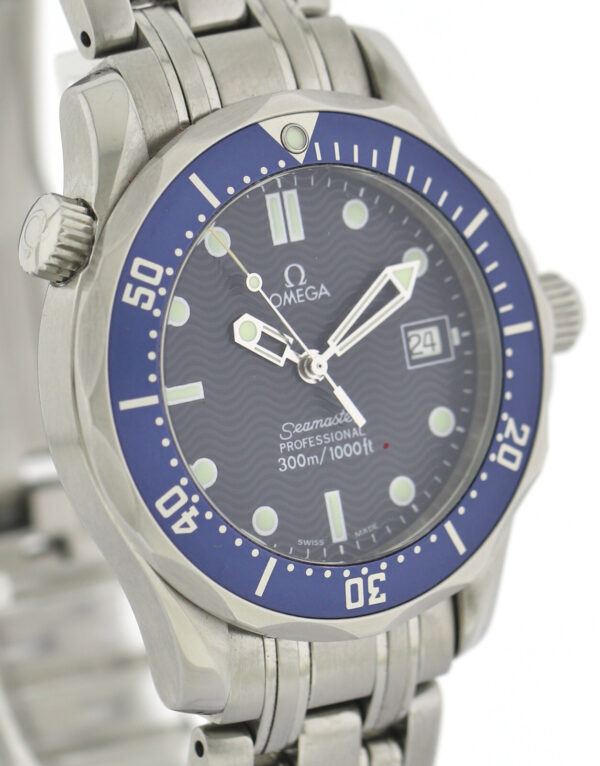 OMEGA Seamaster Professional, Unisex Armbanduhr, wohl Ref.  2561.80.00, Quarz – Bild 5