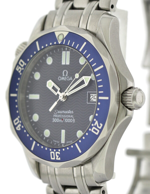 OMEGA Seamaster Professional, Unisex Armbanduhr, wohl Ref.  2561.80.00, Quarz – Bild 6