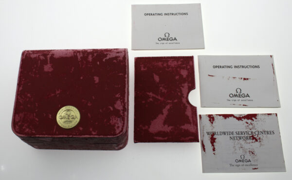 OMEGA Seamaster Professional, Unisex Armbanduhr, wohl Ref.  2561.80.00, Quarz – Bild 10
