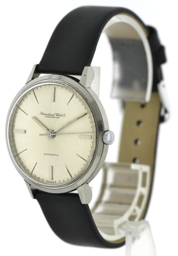 IWC Schaffhausen Vintage Automatik Herrenuhr Cal. 853 aus 1959 in Edelstahl – Bild 4