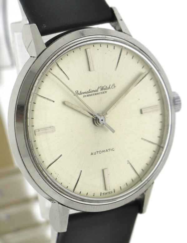 IWC Schaffhausen Vintage Automatik Herrenuhr Cal. 853 aus 1959 in Edelstahl – Bild 5