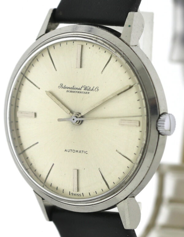 IWC Schaffhausen Vintage Automatik Herrenuhr Cal. 853 aus 1959 in Edelstahl – Bild 6