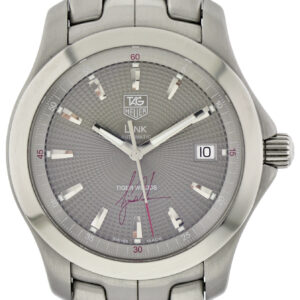 ltd. Ed. Tag Heuer Link Tiger Woods Herren Automatik Uhr , Ref. WJF2113, Fullset
