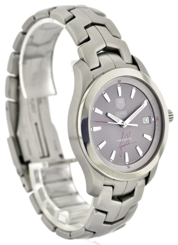 ltd. Ed. Tag Heuer Link Tiger Woods Herren Automatik Uhr , Ref. WJF2113, Fullset – Bild 3