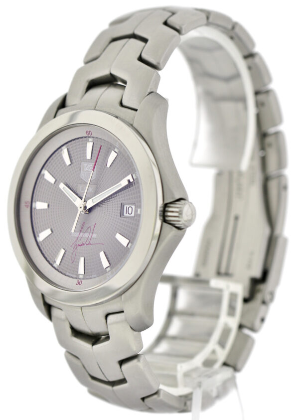 ltd. Ed. Tag Heuer Link Tiger Woods Herren Automatik Uhr , Ref. WJF2113, Fullset – Bild 4