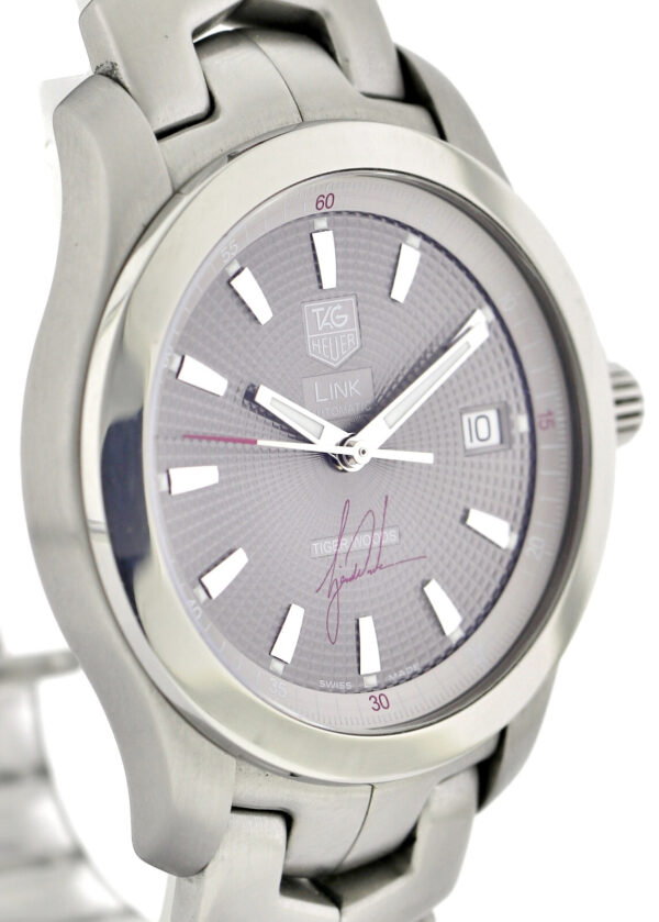 ltd. Ed. Tag Heuer Link Tiger Woods Herren Automatik Uhr , Ref. WJF2113, Fullset – Bild 5