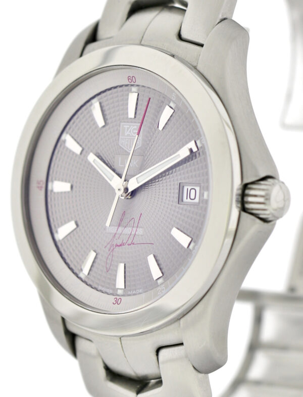 ltd. Ed. Tag Heuer Link Tiger Woods Herren Automatik Uhr , Ref. WJF2113, Fullset – Bild 6
