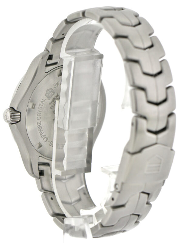 ltd. Ed. Tag Heuer Link Tiger Woods Herren Automatik Uhr , Ref. WJF2113, Fullset – Bild 7