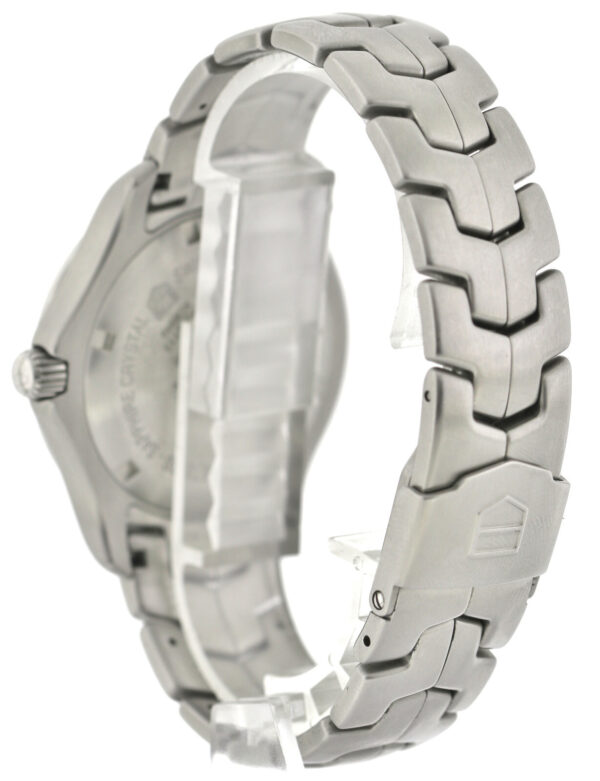 ltd. Ed. Tag Heuer Link Tiger Woods Herren Automatik Uhr , Ref. WJF2113, Fullset – Bild 8