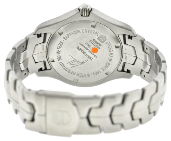 ltd. Ed. Tag Heuer Link Tiger Woods Herren Automatik Uhr , Ref. WJF2113, Fullset – Bild 9