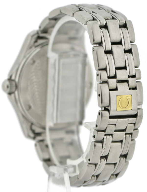 Omega Seamaster 120M Chronometer Quarz Datum Stahl Herrenuhr – Bild 8