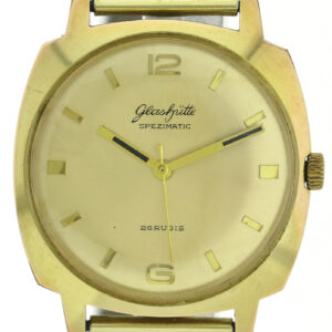 GUB Glashütte Spezimatic Automatic Kal. 74 Ø 35,5mm DDR Ostalgie Vintageuhr