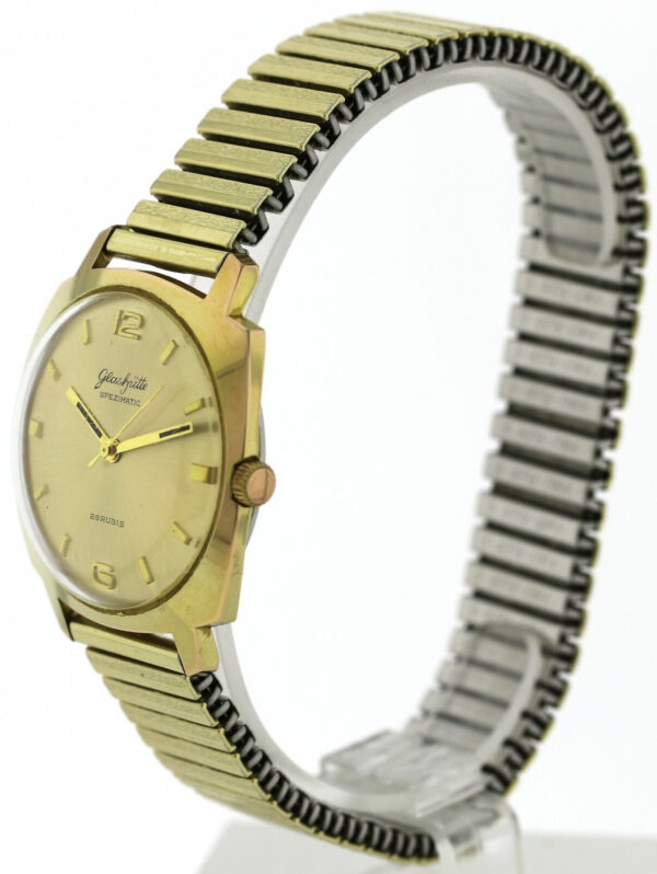 GUB Glashütte Spezimatic Automatic Kal. 74 Ø 35,5mm DDR Ostalgie Vintageuhr – Bild 6