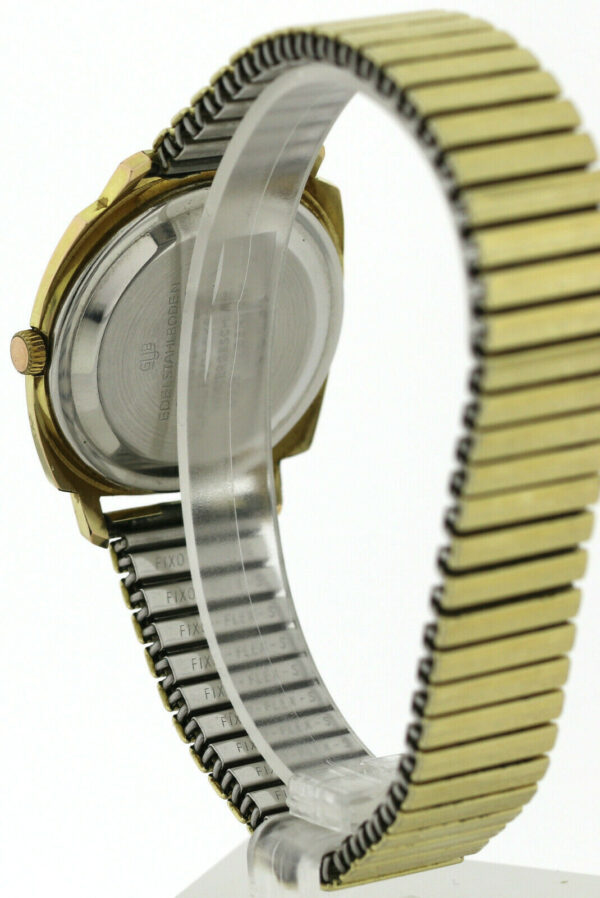 GUB Glashütte Spezimatic Automatic Kal. 74 Ø 35,5mm DDR Ostalgie Vintageuhr – Bild 8