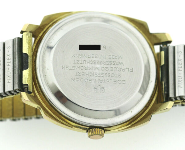 GUB Glashütte Spezimatic Automatic Kal. 74 Ø 35,5mm DDR Ostalgie Vintageuhr – Bild 9