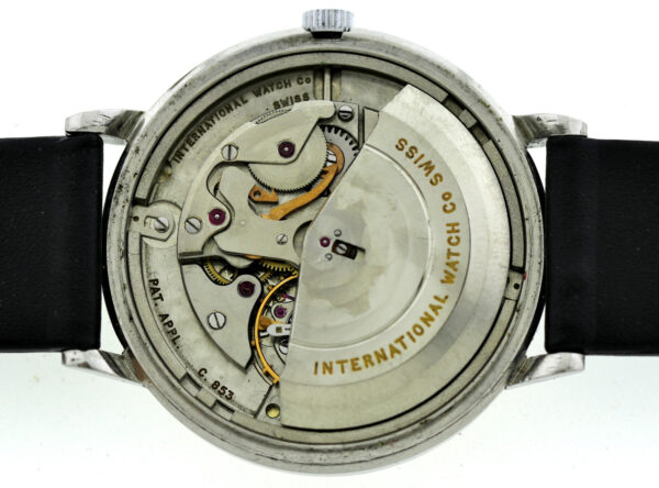 IWC Schaffhausen Vintage Automatik Herrenuhr Cal. 853 aus 1959 in Edelstahl – Bild 11