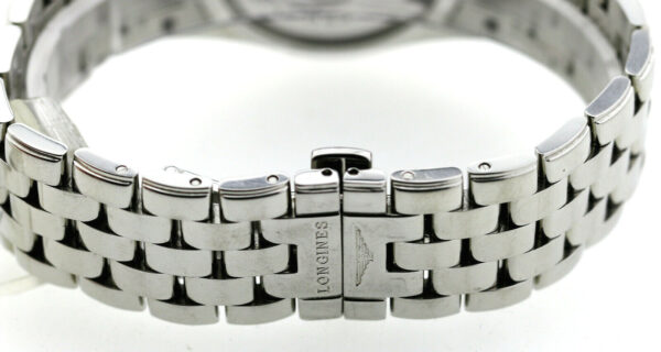 Longines Flagship Automatik Chronograph Edelstahl Herrenuhr Ref. L4.718.4 Ø39mm – Bild 8