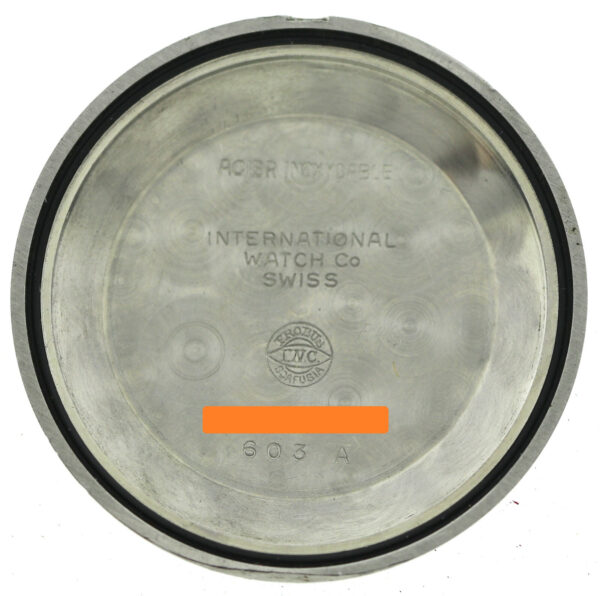 IWC Schaffhausen Vintage Automatik Herrenuhr Cal. 853 aus 1959 in Edelstahl – Bild 12