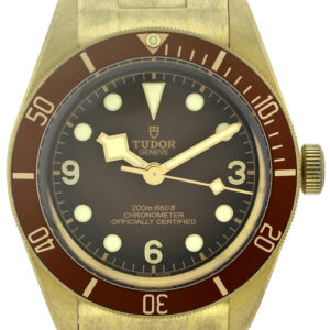 Tudor Black Bay Fifty-Eight Bronze Automatik- Herrenuhr Ref. 79012M aus 2/ 2023