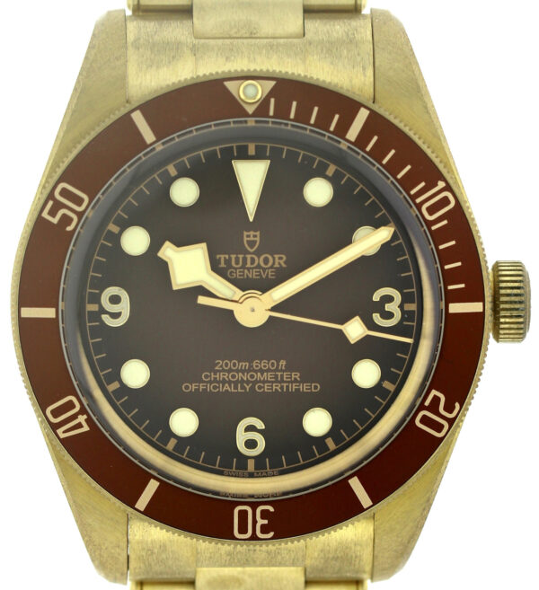 Tudor Black Bay Fifty-Eight Bronze Automatik- Herrenuhr Ref. 79012M aus 2/ 2023