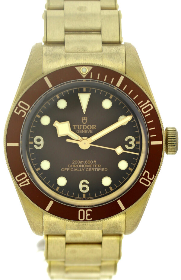 Tudor Black Bay Fifty-Eight Bronze Automatik- Herrenuhr Ref. 79012M aus 2/ 2023 – Bild 2