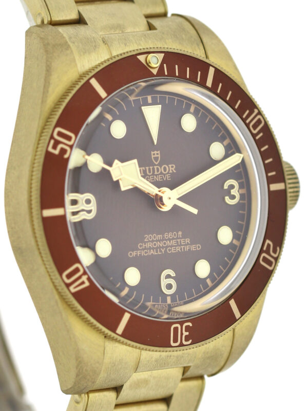 Tudor Black Bay Fifty-Eight Bronze Automatik- Herrenuhr Ref. 79012M aus 2/ 2023 – Bild 5