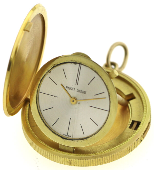 Rarität 20 Dollar Liberty Münzuhr Taschenuhr Anhängeuhr Ø34,5mm ca.35,3g