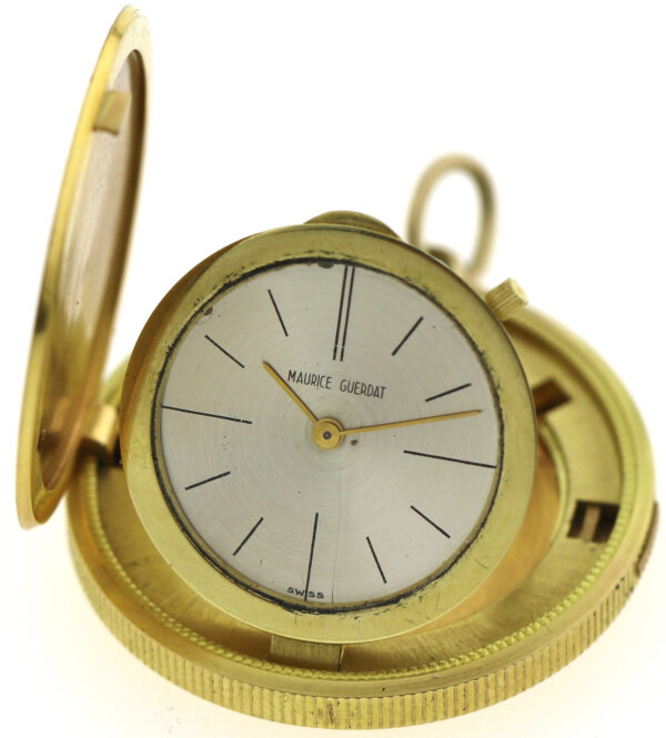 Rarität 20 Dollar Liberty Münzuhr Taschenuhr Anhängeuhr Ø34,5mm ca.35,3g – Bild 2