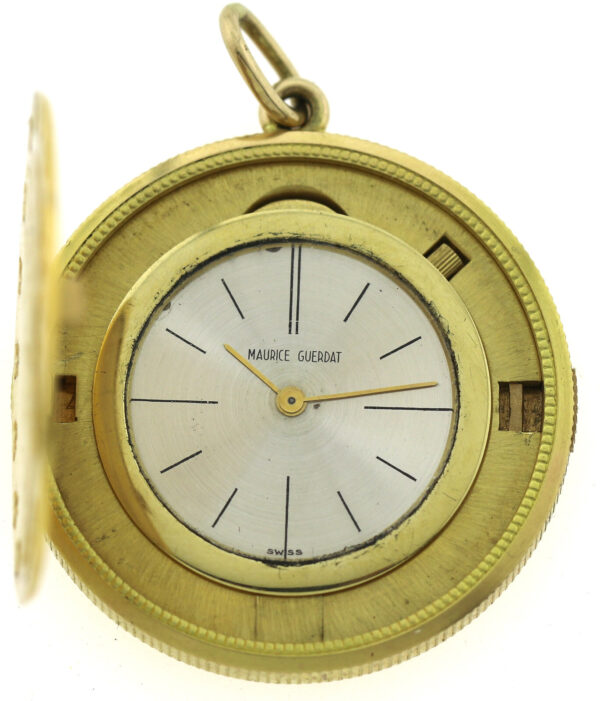 Rarität 20 Dollar Liberty Münzuhr Taschenuhr Anhängeuhr Ø34,5mm ca.35,3g – Bild 4