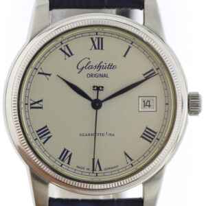 Glashütte Original Senator Automatic Herrenuhr Ref. 39-11-02-03-04 Kal. 39-10