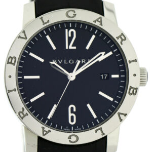 BVLGARI Bulgari Automatik-  Herren- Armbanduhr Ref.  BB41S  aus 2016 im Fullset