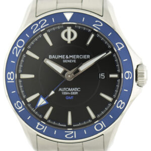 Baume & Mercier, Clifton Club 10487, GMT Automatik- Herrenuhr Ref. 65868