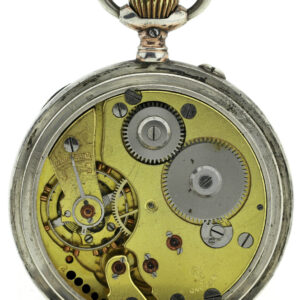 Seeland, offene bicolore HTU, 800 Silber, Bj.1901-1910, ca. 94,6g, 51,5mm