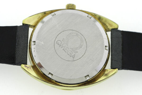 Omega Geneve Megasonic Chromometer Date Vintage Herren- Uhr Ref. 1980065 Ø35mm – Bild 8