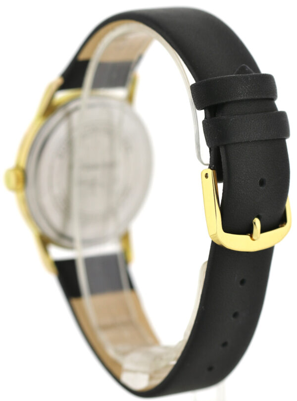 GUB Glashütte Kaliber 70.1 vergoldete Vintage Herren Armbanduhr Handaufzug 60er – Bild 8