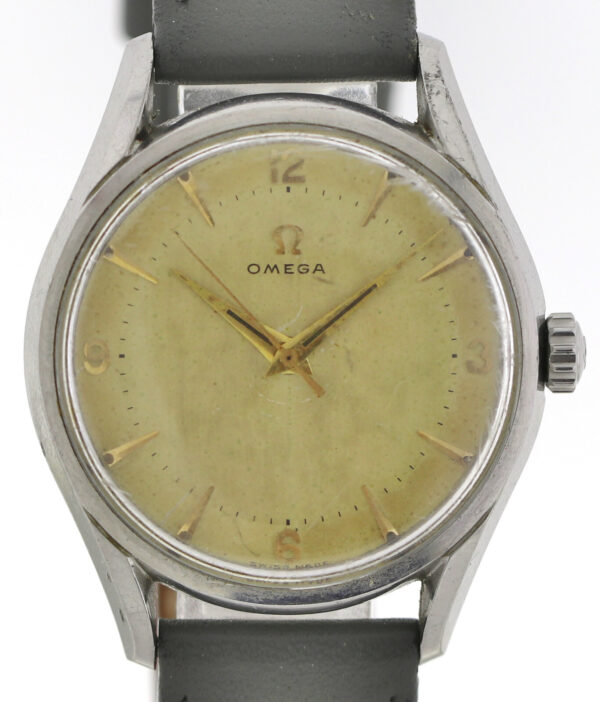 Rarität Omega Vintage Herrenuhr Handaufzug Cal. 283 ca.1952 Ref. 2792-2SC  Ø36mm