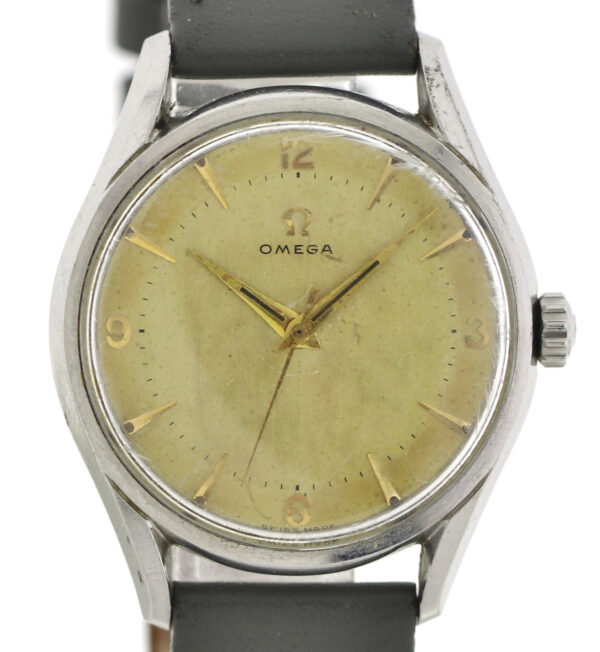 Rarität Omega Vintage Herrenuhr Handaufzug Cal. 283 ca.1952 Ref. 2792-2SC  Ø36mm – Bild 2