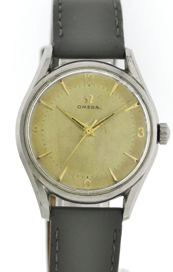 Rarität Omega Vintage Herrenuhr Handaufzug Cal. 283 ca.1952 Ref. 2792-2SC  Ø36mm – Bild 3