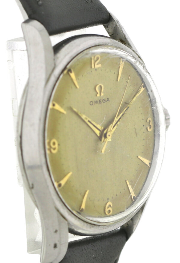 Rarität Omega Vintage Herrenuhr Handaufzug Cal. 283 ca.1952 Ref. 2792-2SC  Ø36mm – Bild 4
