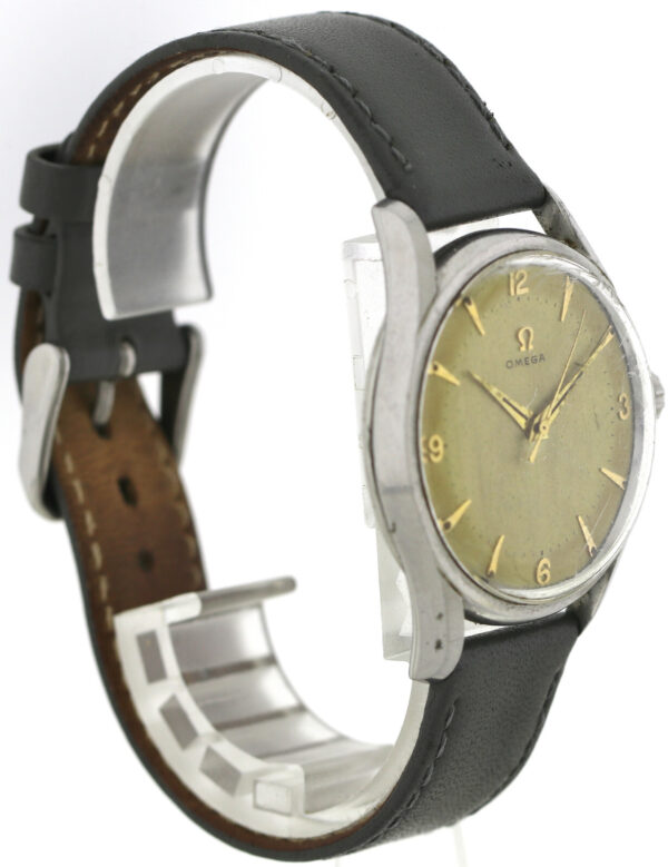 Rarität Omega Vintage Herrenuhr Handaufzug Cal. 283 ca.1952 Ref. 2792-2SC  Ø36mm – Bild 5