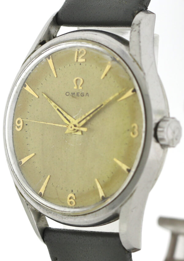 Rarität Omega Vintage Herrenuhr Handaufzug Cal. 283 ca.1952 Ref. 2792-2SC  Ø36mm – Bild 6